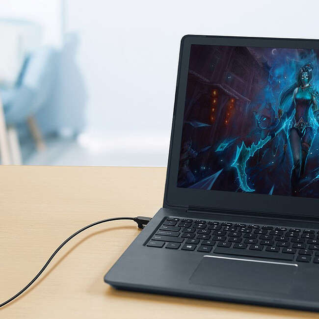 Патч-корд UGREEN NW122-70333 Black (70333)