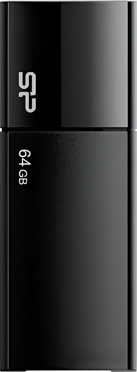 USB Flash-накопитель Silicon-Power Ultima U05 64Gb (SP064GBUF2U05V1K)
