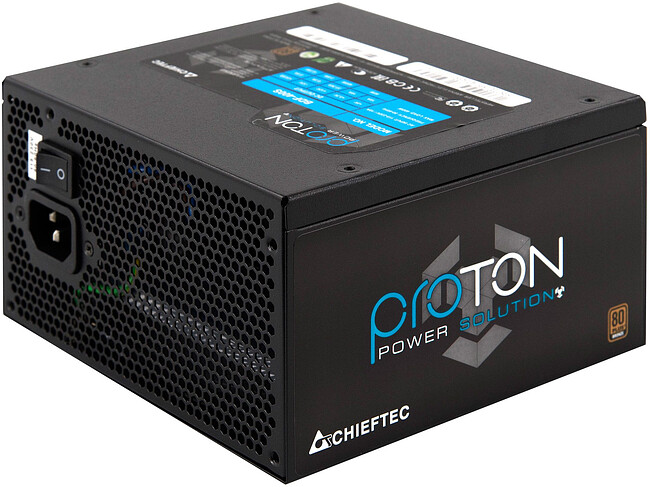 Блок питания Chieftec ATX 500W Proton BDF-500S (BDF-500S-BULK)