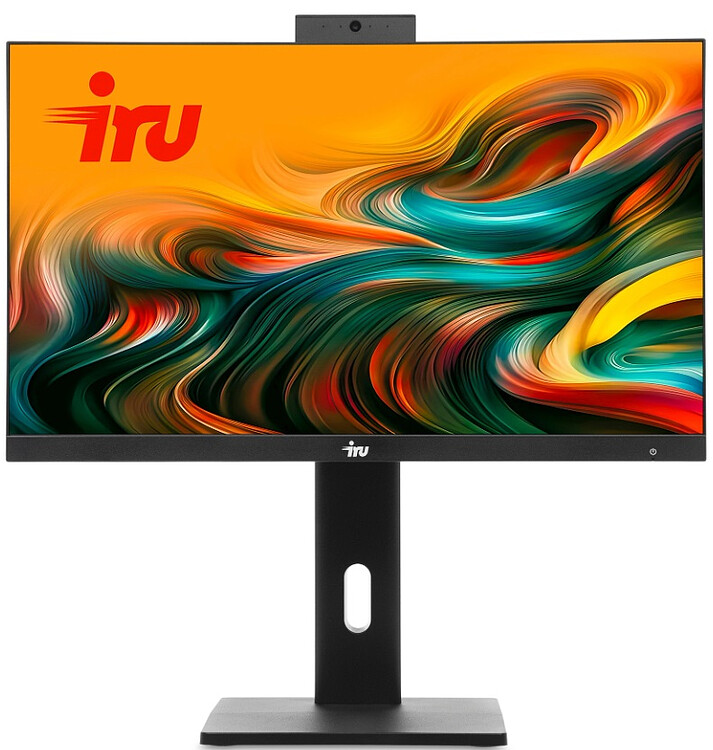Моноблок IRU Tactio 23IP черный (2176062)