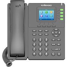 IP-телефон Flying Voice P21P серый