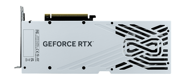 Видеокарта Palit GeForce RTX 5070 White OC 12Gb GDDR7 (NE75070U19K9-GB2050W)