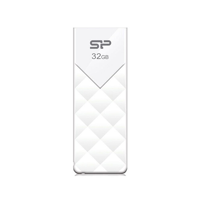 USB Flash-накопитель Silicon-Power Ultima U03 32GB белый (SP032GBUF2U03V1W)