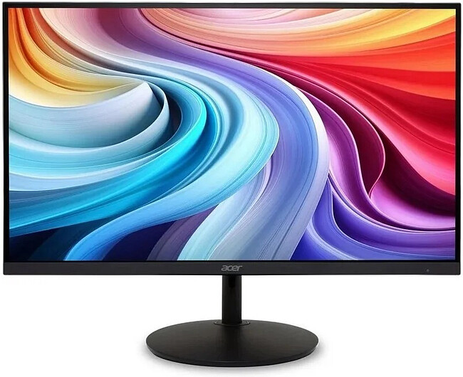 Монитор Acer SH242YP1bih черный (UM.QS2CD.104) Монитор Acer SH242YP1bih черный (UM.QS2CD.104)
