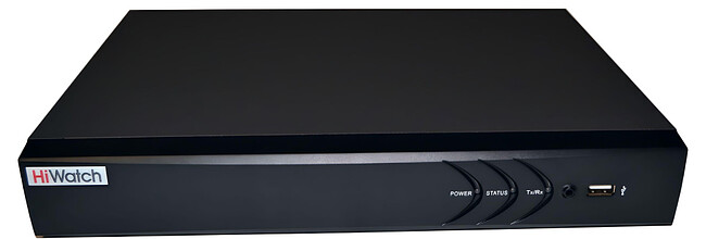 Видеорегистратор наблюдения HiWatch DS-N308/2P(D)