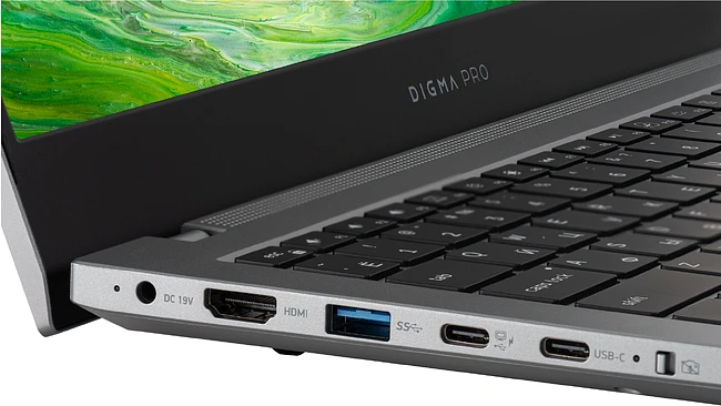 Ноутбук Digma Pro Fortis M Grey (DN15P3-8CXW05)