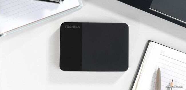 Внешний накопитель Toshiba Canvio Ready 4TB (HDTP340EK3CA)