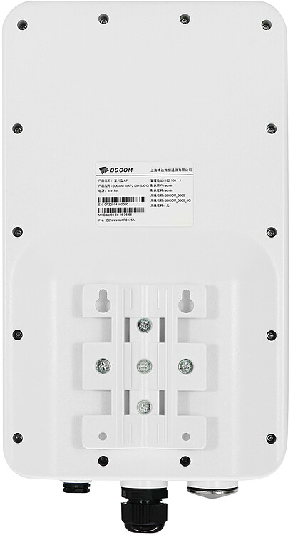 Точка доступа BDCOM WAP2100-I630-Q