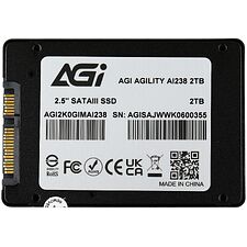 SSD диск AGI AI238 2TB (AGI2K0GIMAI238)