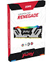 Оперативная память Kingston Fury Renegade Black RGB Gaming DDR5 16GB (KF572C38RSA-16)