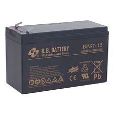 Аккумулятор для ИБП B.B. Battery BPS 7-12