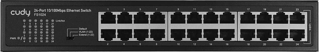 Коммутатор Cudy FS1024