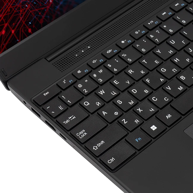 Ноутбук IRU Tactio 15ALG Black (2019268)