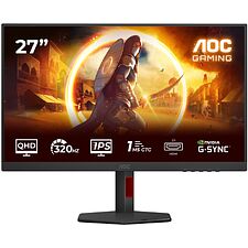 Монитор AOC Q27G4SRU Black