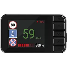 Автомобильный видеорегистратор Navitel R385 GPS черный