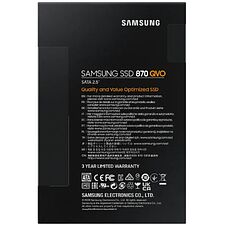 SSD диск Samsung 870 QVO 8TB (MZ-77Q8T0BW)