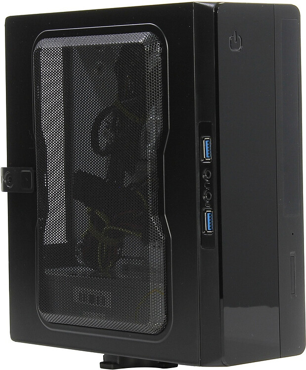 Корпус In Win EQ101BK PM-200ATX (6117414)