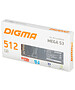 SSD диск Digma Mega S3 512GB (DGSM3512GS33T)