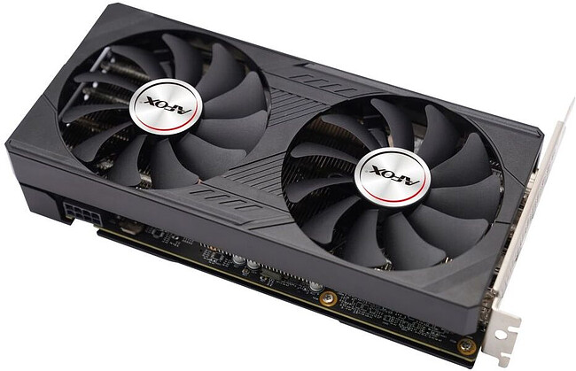 Видеокарта Afox RX7600 8GB GDDR6 (AFRX7600-8GD6H4-V2)
