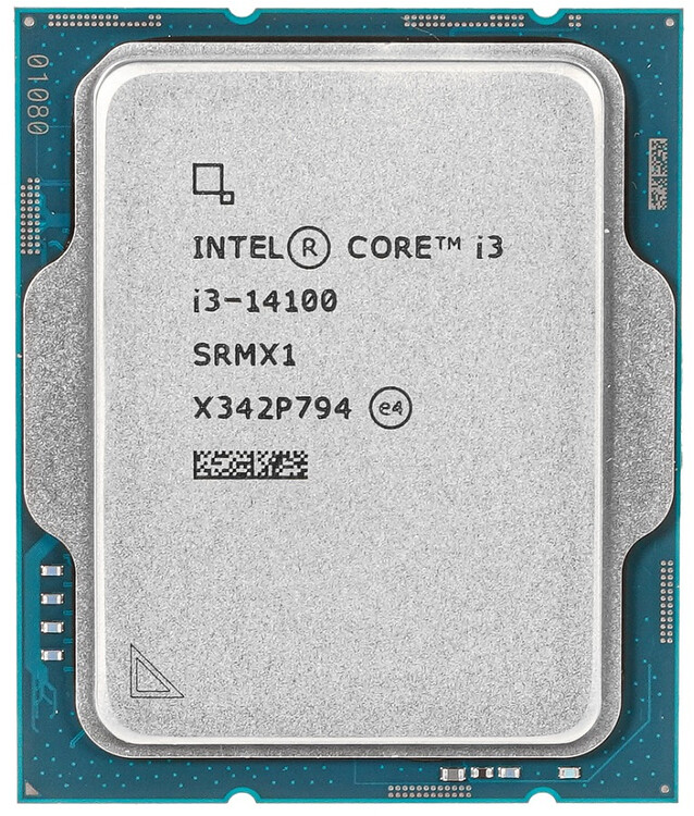 Процессор Intel Core i3-14100 (CM8071505092206) Pull