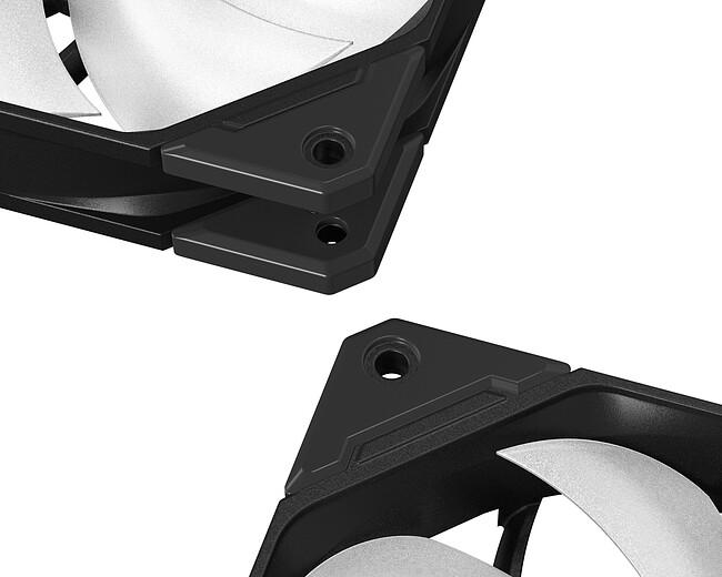 Вентилятор для процессора ID-Cooling TF-12025-PRO-ARGB TRIO