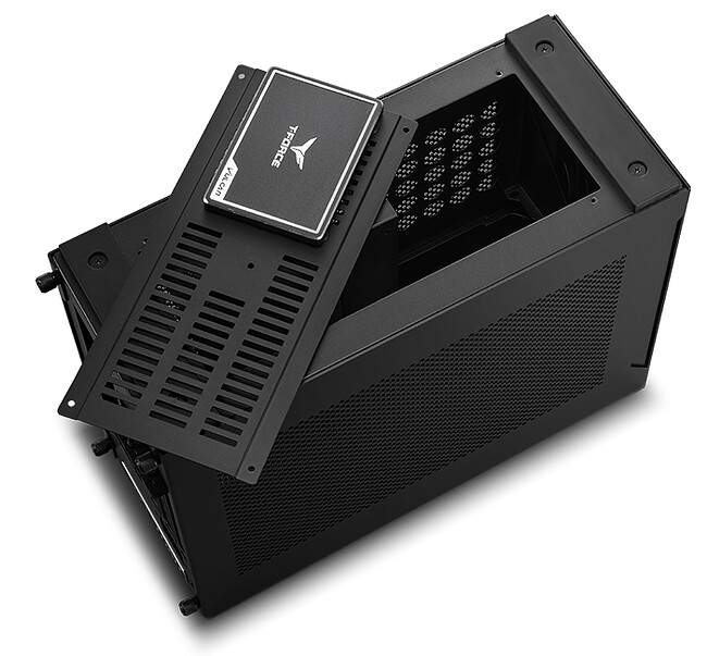Корпус Lian Li A4H2O PCIe 4.0 Mini-ITX без БП White (G99.A4H2OA4.00)