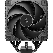 Кулер для процессора DeepCool AK400 G2 Digital NYX черный (R-AK400G2-BKNNMN-GJD-1) + термопаста DeepCool DS9 3.5г (R-DS9-GY035C-G)