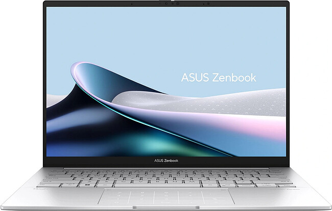 Ноутбук ASUS Zenbook 14 UX3405CA-ST1109 Foggy Silver (90NB14W2-M01MR0)