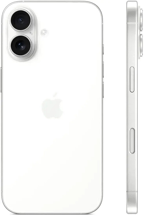 Смартфон Apple iPhone 17 256GB A3520 White (MG6K4KH/A)