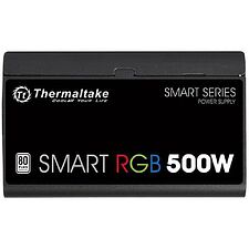 Блок питания Thermaltake Smart RGB 500 500W (PS-SPR-0500NHSAWE-1)