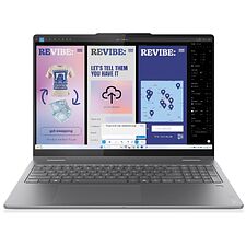 Ноутбук Lenovo Yoga 7 2-in-1 16ILL10 Luna Grey (83JT0028RK)
