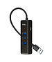 USB-хаб Netac WF12 (NT08WF12-30BK)
