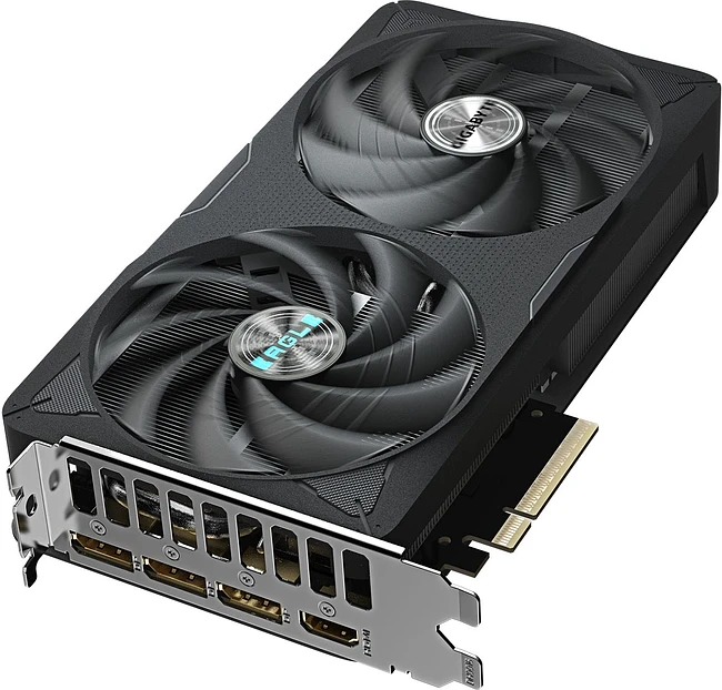 Видеокарта GigaByte GeForce RTX 5060 Ti Eagle OC 8G GDDR7 (GV-N506TEAGLE OC-8GD)
