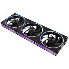 Комплект вентиляторов для корпуса Zalman ZM-DF120 A3 Black
