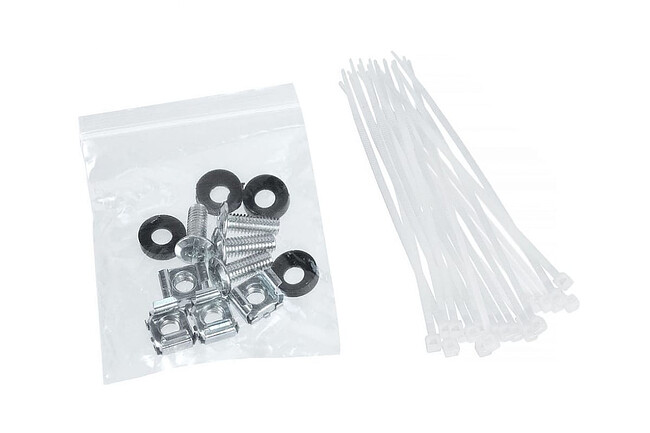 Патч-панель Cabeus PL-24-Cat.6a-SH-Dual