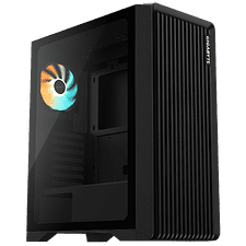 Корпус Gigabyte C103 Glass Global без БП черный (28300-C103B-1CRR)