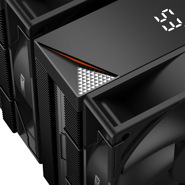 Кулер для процессора PCCooler RT620 Digital BK (RT620-BKNWYL-GL)
