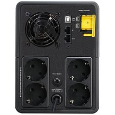 Источник бесперебойного питания APC Back-UPS черный (BX2200MI-GR)