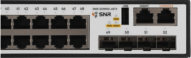 Коммутатор SNR SNR-S2989G-48TX