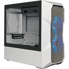 Корпус Cooler Master TD300 Mesh без БП белый (TD300-WGNN-S00)