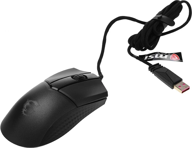 Мышь MSI Clutch GM31 Lightweight черный (S12-0402080-CLA)