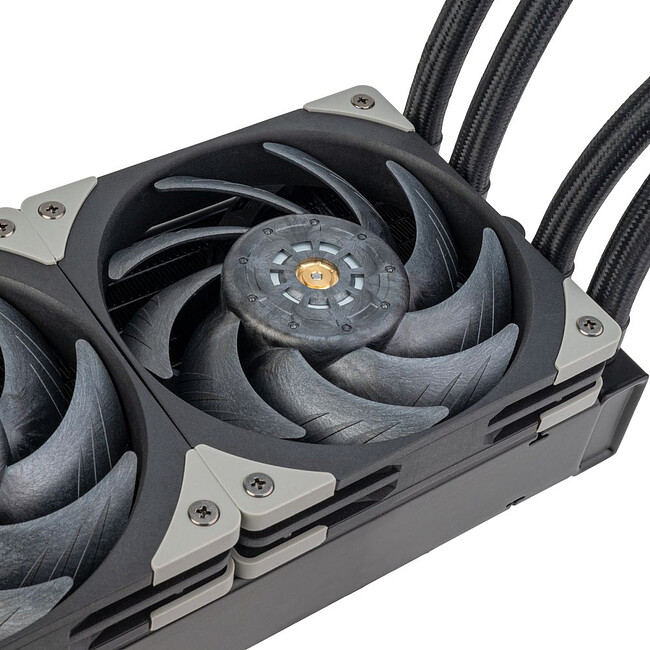 Система жидкостного охлаждения для процессора Silverstone SST-HT360 (G53HT3600000020)