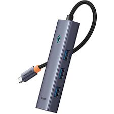 USB-хаб Baseus BS-OH150 Space Grey (B00052801811-00)