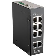 Коммутатор D-Link DIS-100E-8W/A1A