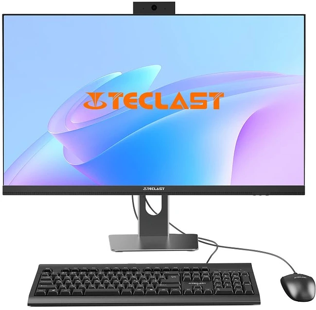 Моноблок Teclast T27 Air 2K 12450H16G512FKRU черный