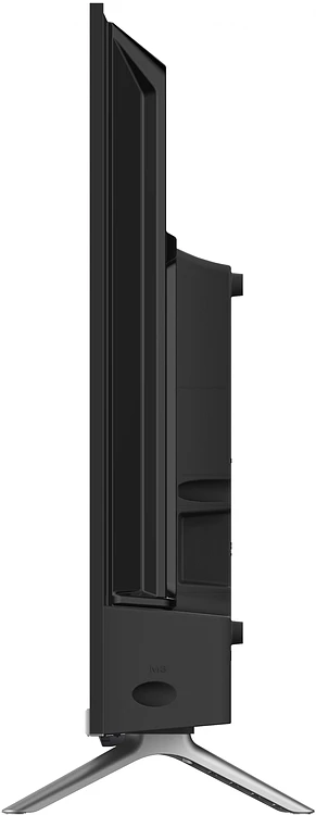 Телевизор Digma DM-LED32SBB39 темно-серебристый/серебристый