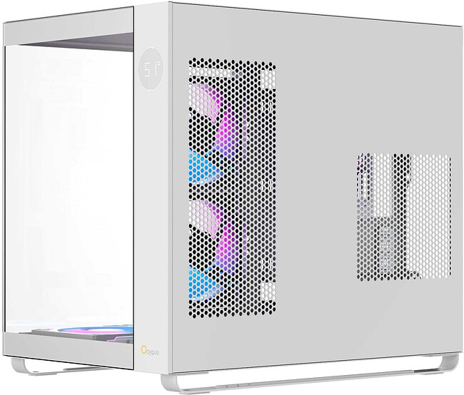 Корпус Ocypus Iota C70 ARGB без БП White (Iota-C70-WHD600XX-GL)