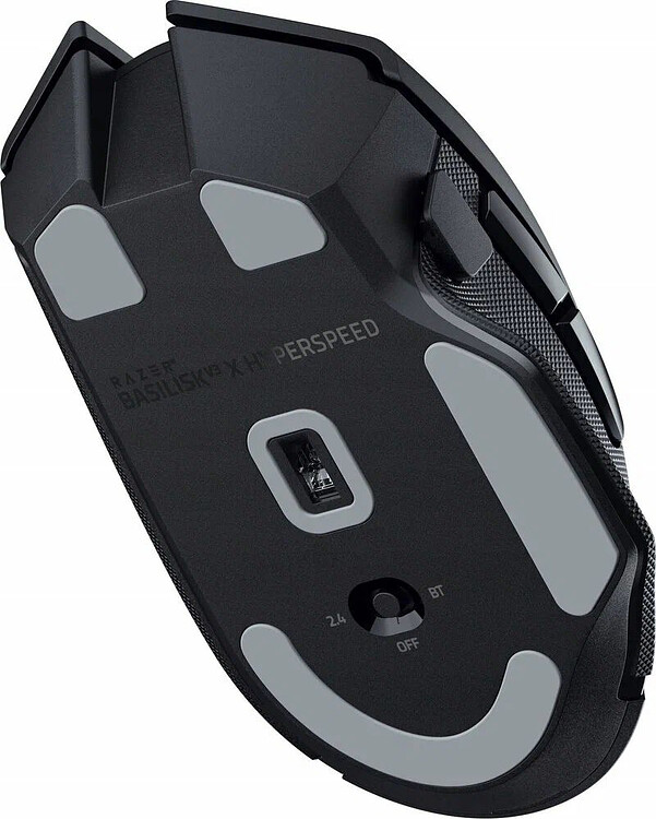 Мышь Razer Basilisk V3 X Hyperspeed черный (RZ01-04870100-R3G1)