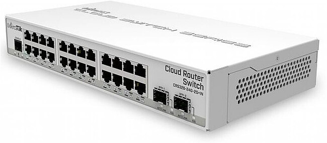 Коммутатор Mikrotik CRS326-24G-2S+IN