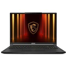 Ноутбук MSI Stealth A16 AI+ A3HWFG-069XRUY Core Black (9S7-15FM15-069)